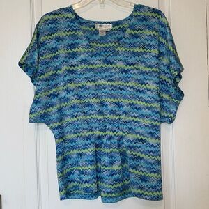 Coldwater Creek Top Made in Canada